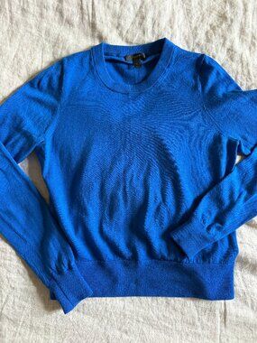 JCrew 100% Merino Wool Crewneck Sweater